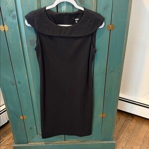 Premise Black Midi Dress